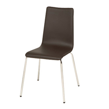 Black Leather Dining Chairs