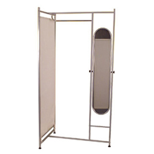 BF-C581 Dressing & Metal Clothes Rack